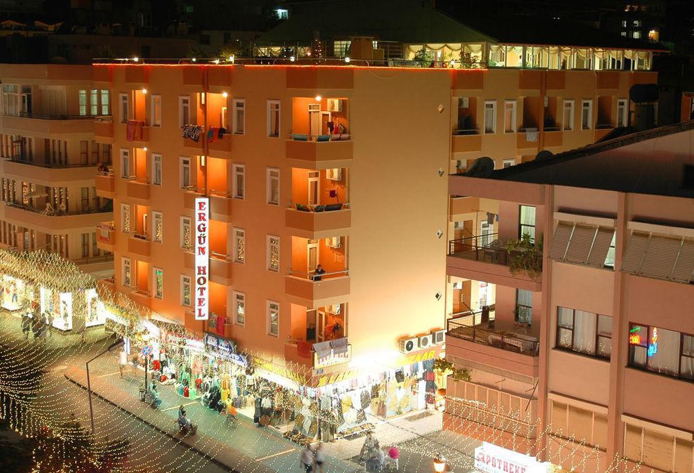 Hotel Ergun Alanya Dış mekan fotoğraf